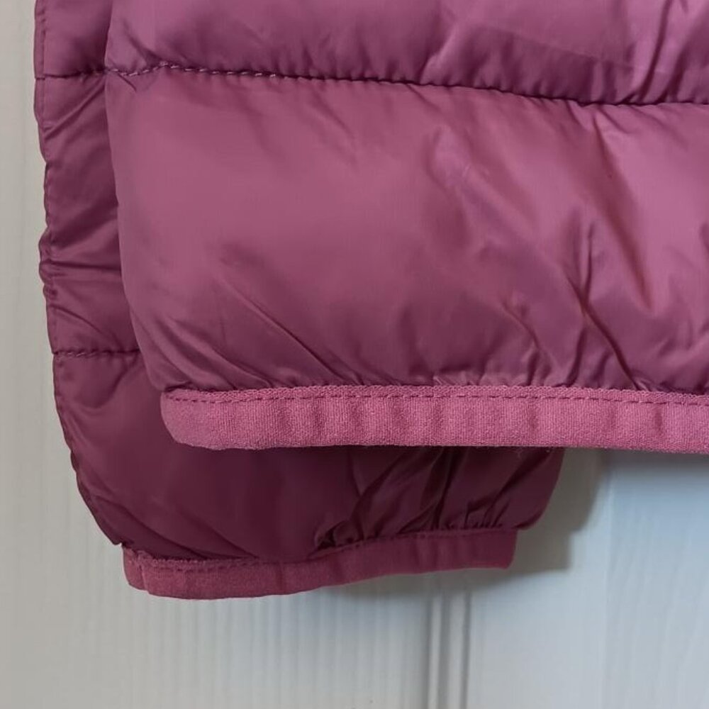 WEATHERPROOF Womens Puffer Jacket Packable Dusk Orchid With Logo Size NEW - Picture 5 of 13